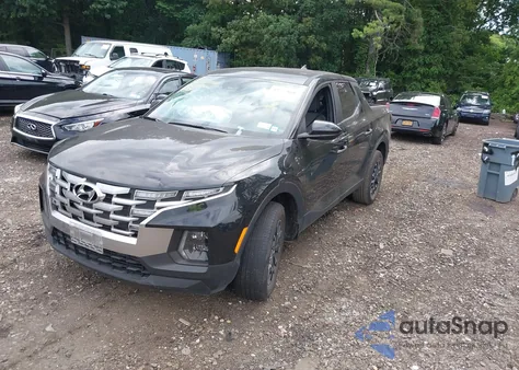 2024 Hyundai Santa Cruz Se from USA, damaged, VIN 5NTJADDE2RH115795